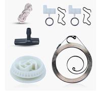 DUANXY Recoil Pull Starter Spring Pulley Handle Grip Rope Kit For STIHL MS180 MS170 MS210 MS230 MS250 021 023 025 017 018 Chainsaws
