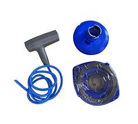 DUANXY Starter Repair Kit Rope Pulley + Recoil Return Spring+ Wire Handle Compatible for Cut-Off K750 K760 Replaces 506 25 81-02