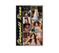 Duanyao Chappell Poster Roan The Rise And Fall Of A Midwest Princess Collage Music Posters for Room Aesthetic Canvas Wall Art Bedroom Decor12x18inch(30x45cm)