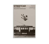 Duanyao Daniel Poster Caesar Music Singer Vintage Streetcar Posters for Room Aesthetic Canvas Wall Art Bedroom Decor12x18inch(30x45cm)