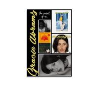 Duanyao Gracie Poster Abrams The Secret Of Us Album Collage Music Posters for Room Aesthetic Canvas Wall Art Bedroom Decor12x18inch(30x45cm)