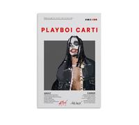 Duanyao Playboi Poster Carti Music Singer Rapper Introduction Posters for Room Aesthetic Canvas Wall Art Bedroom Decor12x18inch(30x45cm)