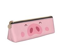 Duarable Pencil Pouch Bags Cute Pig Nose Pen Case Aesthetic Pen Organizer for Adults Kids Students