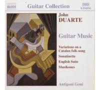 DUARTE/GONI: GUITAR MUSIC - CD