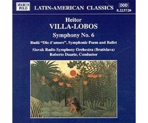 DUARTE SLOVAK RADIO - SYMPHONY NO 6 - CD - P2222z