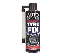 DUAS Instant Tyre Fix Spray 300ml Emergency Puncture Repair for Bicycle and Bike Quick Seal and Inflate Can Portable Tyre Repair Kit for On-the-Go Use No Tools Needed Ideal for Roadside Emergencies