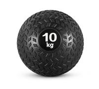 DUAS No Bounce Slam Ball 10kg Textured Grip Medicine Exercise Ball for Core Strength Training, HIIT, Cardio, Conditioning, Full Body Workout, Home Gym Fitness Equipment (10kg)