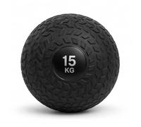 DUAS No Bounce Slam Ball 15kg Textured Grip Medicine Exercise Ball for Core Strength Training, HIIT, Cardio, Conditioning, Full Body Workout, Home Gym Fitness Equipment (15kg)