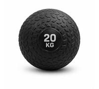 DUAS No Bounce Slam Ball 20kg Textured Grip Medicine Exercise Ball for Core Strength Training, HIIT, Cardio, Conditioning, Full Body Workout, Home Gym Fitness Equipment (20kg)