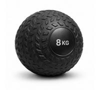DUAS No Bounce Slam Ball 8kg Textured Grip Medicine Exercise Ball for Core Strength Training, HIIT, Cardio, Conditioning, Full Body Workout, Home Gym Fitness Equipment (8kg)