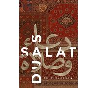 Duas & Salat journal - Édition du coeur à remplir - 60 jours - Sijjādah rouge: Carnet de Prières du Musulman - Dhikr, Doua’a, Coran et gratitude au quotidien