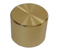 DUAS Universal Dimmer Switch Knob - Elegant Polished Brass Gold Finish, Stylish Replacement for Most Dimmer Switches, Easy to Install, Adds a Touch of Luxury to Any Room or Light Fitting