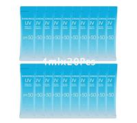 DuaTana Pack of 20 Sunscreens SPF 50+P 4ml each) Moisturising Lightweight and Portable Travel Face Body Waterproof Daily Use