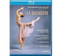 Vorontsova - Minkus: La Bayadere [Nacho Duato; Mikhailovsky Ballet; Angelina Vorontsova; Victor Lebedev; Andrea Laáková; Pavel Sorokin] [Belair Classiques: BAC482] [Blu-ray]