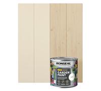 DUAYRA 2.5 L Garden Paint, Water Based Exterior Paint, UV Damage Mid Sheen Weather Resistant Paints For Pots, Bricks, Metal, Fast Drying Fence Paints, Resists Cracking (Daisy, 2.5 L)
