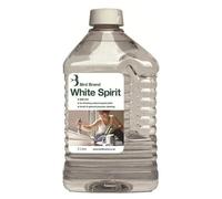 DUAYRA 2 Liters White Spirit Paint Thinner Solvent, Heavy Duty Degreaser, Sticky Residue Remover, Brush & Tools Cleaner, Oil & Grease Remover, Multi-Purpose Cleaning Agent, General-Purpose Liquid