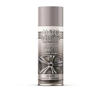 DUAYRA Alloy Wheel Silver Spray Paint 400ml | Professional Satin Finish | Long Lasting Chip | Fade Resistant | Durable Rust Protection | Quick Drying Easy Application | Excellent Coverage | (3)
