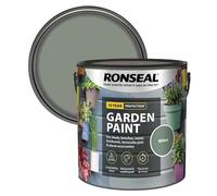 DUAYRA Garden Paint 2.5L | Quick Drying Outdoor Paints | All Purpose Long Lasting | Multicolor Water Based | Water Resistant Weatherproof Matt Finish | For Brickwork, Metal, Wood (Willow)