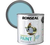 DUAYRA Garden Paint 2.5L | Quick Drying Outdoor Paints | All Purpose Long Lasting | Multicolor Water Based | Water Resistant Weatherproof Matt Finish | For Brickwork, Metal, Wood, Stone (Cool Breeze)