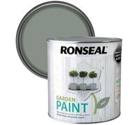 DUAYRA Garden Paint 2.5L | Quick Drying Outdoor Paints | All Purpose Long Lasting | Multicolor Water Based | Water Resistant Weatherproof Matt Finish | For Brickwork, Metal, Wood, Stone (Slate)