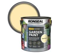 DUAYRA Garden Paint 2.5L | Quick Drying Outdoor Paints | All Purpose Long Lasting | Multicolor Water Based | Water Resistant Weatherproof Matt Finish | For Brickwork, Metal, Wood (Elderflower)