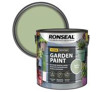 DUAYRA Garden Paint 2.5L | Quick Drying Outdoor Paints | All Purpose Long Lasting | Multicolor Water Based | Water Resistant Weatherproof Matt Finish | For Brickwork, Metal, Wood (Saplin Green)