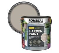 DUAYRA Garden Paint 2.5L | Quick Drying Outdoor Paints | All Purpose Long Lasting | Multicolor Water Based | Water Resistant Weatherproof Matt Finish | For Brickwork, Metal, Wood (Warm Stone)