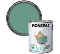 DUAYRA Garden Paint 750ml | Quick Drying Long Lasting Matt Finish | Multi-Surface Exterior Paints | For Wood, Brickwork, Bench, Stone & Metal | Outdoor Garden Fence Sheds Protection | (Sage)