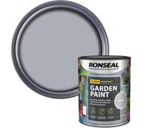 DUAYRA Garden Paint 750ml | Quick Drying Long Lasting Matt Finish | Multi-Surface Exterior Paints | For Wood, Brickwork, Bench, Stone & Metal | Outdoor Garden Fence Tough Protection (Pebble)