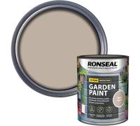 DUAYRA Garden Paint 750ml | Quick Drying Long Lasting Matt Finish | Multi-Surface Exterior Paints | For Wood, Brickwork, Bench, Stone & Metal | Outdoor Garden Fence Tough Protection (Warm Stone)