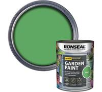 DUAYRA Garden Paint 750ml | Quick Drying Long Lasting Matt Finish | Multi-Surface Exterior Paints | For Wood, Brickwork, Bench, Stone & Metal | Outdoor Garden Fence Tough Protection (Clover)