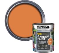 DUAYRA Garden Paint 750ml | Quick Drying Long Lasting Matt Finish | Multi-Surface Exterior Paints | For Wood, Brickwork, Bench, Stone & Metal | Outdoor Garden Fence Tough Protection (Sunburst)