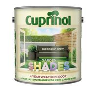 DUAYRA Garden Shades Paint | Quick Drying Water Based | For Garden Fence, Shades, Benches, Terracotta, Brick, Stone | Exterior Wood Furniture | Long Lasting (Old English Green, 1 Liter)