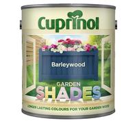 DUAYRA Garden Shades Paint | Quick Drying Water Based | For Garden Fence, Shades, Benches, Terracotta, Brick, Stone | Exterior Wood Furniture | Long Lasting (Barleywood, 1 Liter)