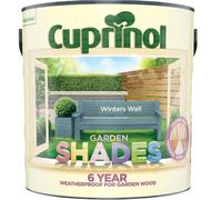 DUAYRA Garden Shades Paint | Quick Drying Water Based | For Garden Fence, Shades, Benches, Terracotta, Brick, Stone | Exterior Wood Furniture | Long Lasting (Winter Well, 2.5 Liters)