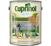 DUAYRA Garden Shades Paint | Quick Drying Water Based | For Garden Fence, Shades, Benches, Terracotta, Brick, Stone | Exterior Wood Furniture | Long Lasting (Dusky Gem, 1 Liter)