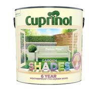 DUAYRA Garden Shades Paint | Quick Drying Water Based | For Garden Fence, Shades, Benches, Terracotta, Brick, Stone | Exterior Wood Furniture | Long Lasting (Mellow Moss, 1 Liter)