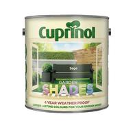 DUAYRA Garden Shades Paint | Quick Drying Water Based | For Garden Fence, Shades, Benches, Terracotta, Brick, Stone | Exterior Wood Furniture | Long Lasting (Sage, 1 Liter)
