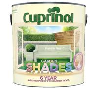 DUAYRA Garden Shades Paint | Quick Drying Water Based | For Garden Fence, Shades, Benches, Terracotta, Brick, Stone | Exterior Wood Furniture | Long Lasting (Mellow Moss, 2.5 Liters)