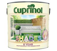 DUAYRA Garden Shades Paint | Quick Drying Water Based | For Garden Fence, Shades, Benches, Terracotta, Brick, Stone | Exterior Wood Furniture | Long Lasting (Malted Barley, 2.5 Liters)