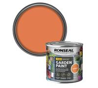 DUAYRA Garden Wood Paint 250ML | Outdoor Furniture Paints | Multi-Surface Waterproof Weather Resistant | Quick Drying Formula | For Benches, Terracotta Pots, Brickwork, Stones | (Sunburst)