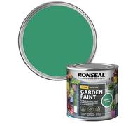 DUAYRA Garden Wood Paint 250ML | Outdoor Furniture Paints | Multi-Surface Waterproof Weather Resistant | Quick Drying Formula | For Benches, Terracotta Pots, Brickwork, Stones | (Rainforest Green)