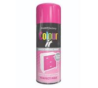 DUAYRA Perfect Pink Spray Paint 400ml | All-Purpose Aerosol Paints | Multi-Purpose Use Aerosol Cans | Excellent Coverage Fast Drying | Professional Gloss Finish | Suitable For Wood, Plastic, Metal (2)