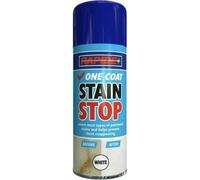 DUAYRA Stain Stop Spray Paint 400ml | Damp Mould Prevention Aerosol Cans | One Coat Stain Blocking Formula | Quick Drying Effect Paints | Walls And Ceilings Protection | Long Lasting Coverage | (1)