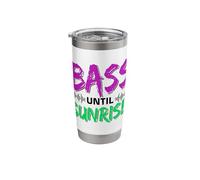 Dub Bass Dub Electronic Dance Music Dubstep Stainless Steel Insulated Tumbler