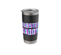 Dub Bass Dub Electronic Dance Music Dubstep Stainless Steel Insulated Tumbler