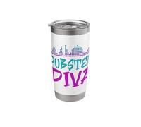 Dub Bass Dub Electronic Dance Music Dubstep Stainless Steel Insulated Tumbler