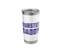 Dub Bass Dub Electronic Dance Music Dubstep Stainless Steel Insulated Tumbler