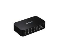 DUB-H7 D-Link Hub , 7 Port USB2.0 Powered , D-Link
