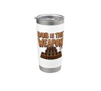 Dub is the Weapon Reggae Sound System Stainless Steel Insulated Tumbler